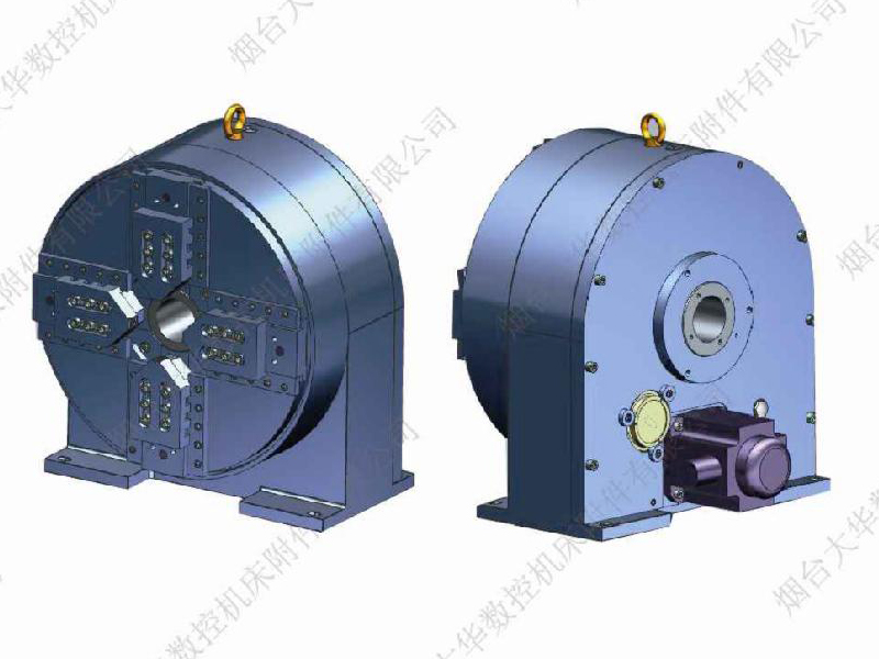 GT12360X20M型四爪雙動(dòng)切管卡盤