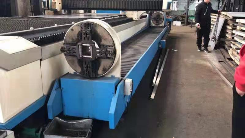 激光切管卡盤(pán)應(yīng)用現(xiàn)場(chǎng)