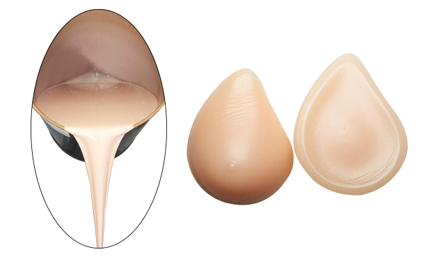 人體義乳硅膠材料選什么？