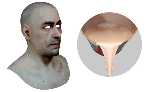 影視特效皮膚用的人體硅膠該怎樣選擇？