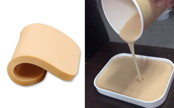 仿真皮膚硅膠是什么？