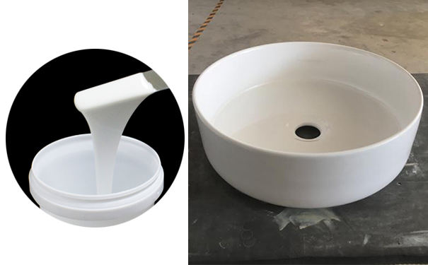 洗手盆模具硅膠是什么？