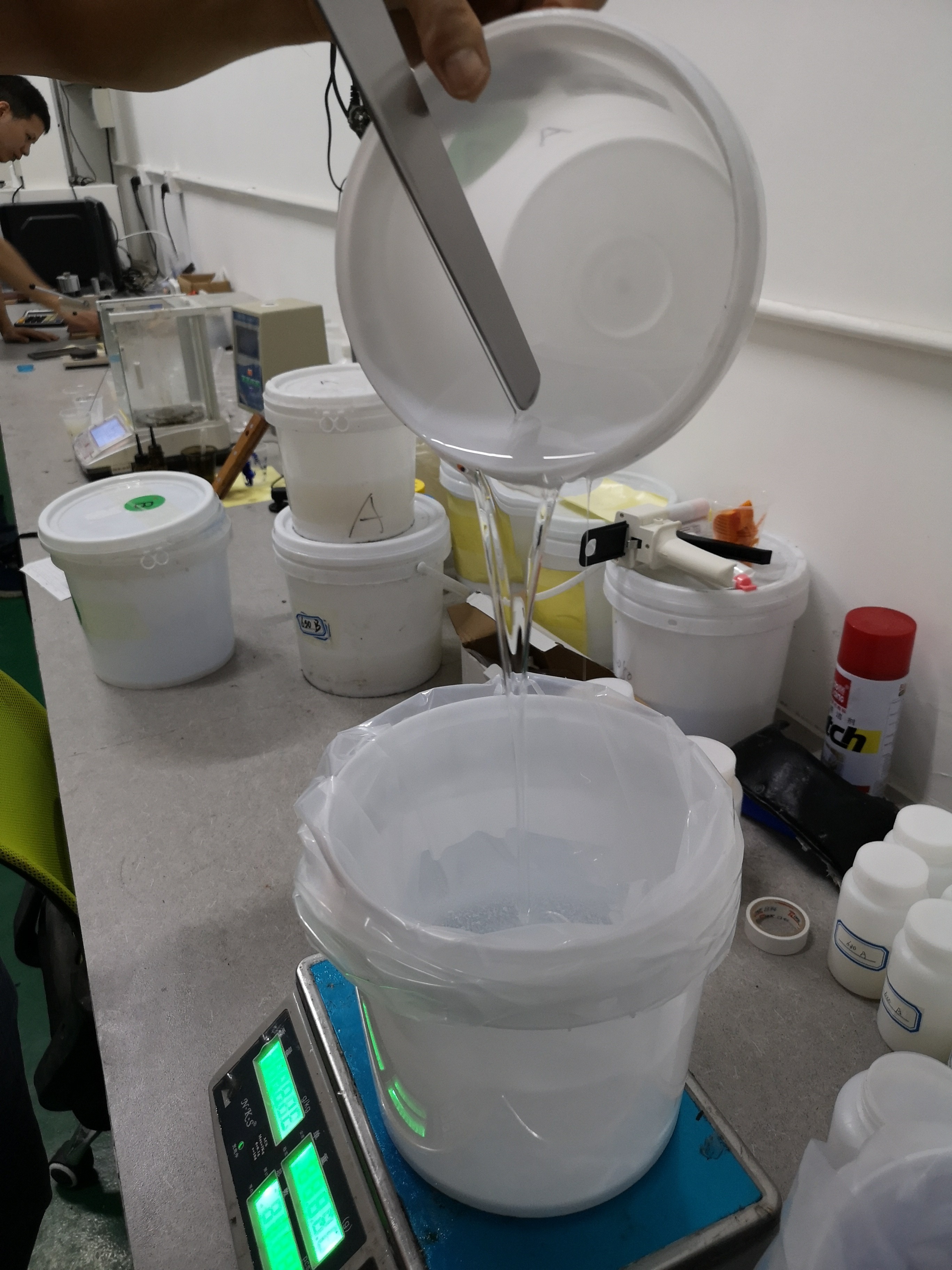 硅膠配比 硅膠配比