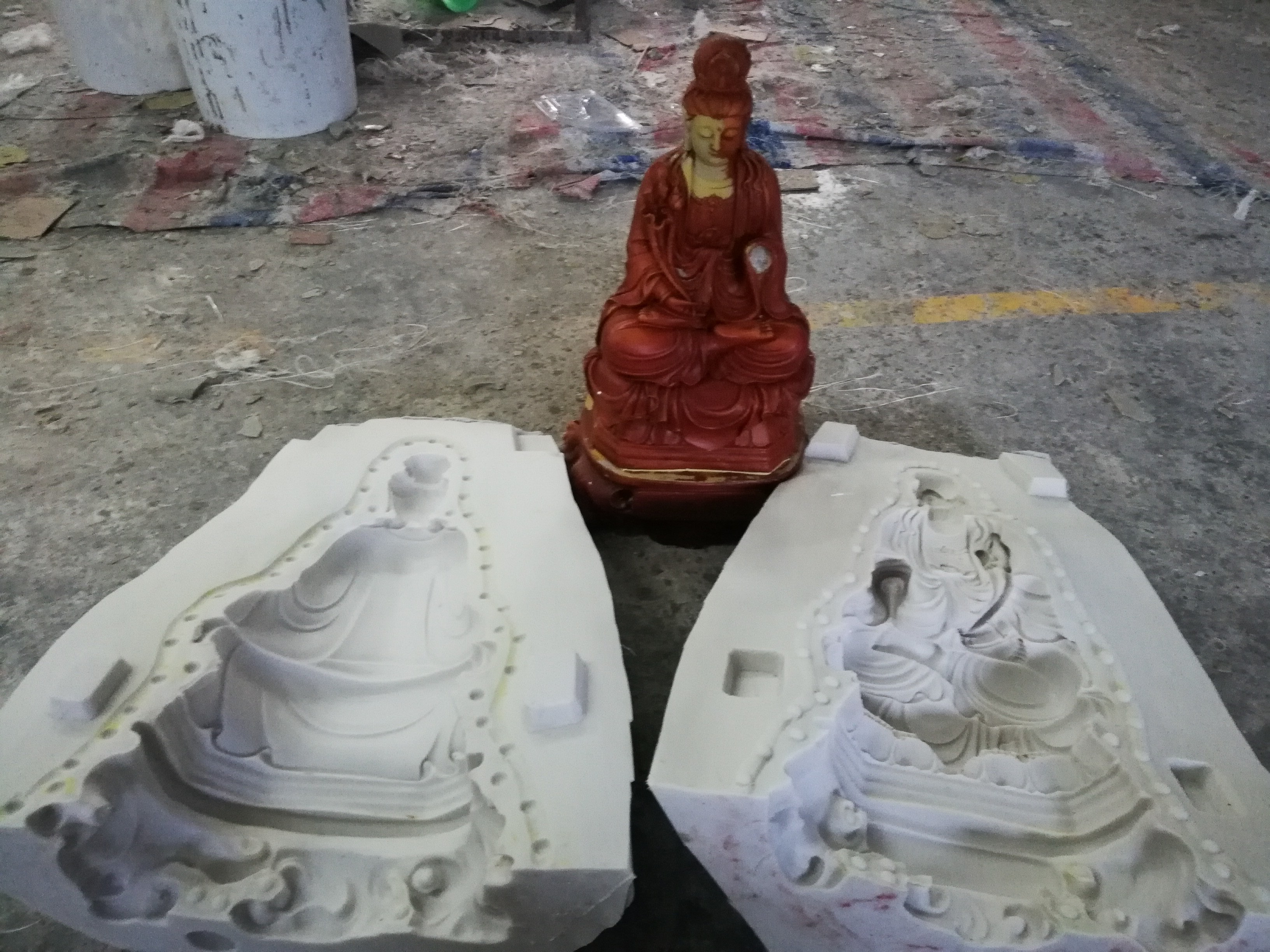  環(huán)氧樹脂工藝品模具硅膠特點(diǎn)你知道幾個(gè)呢？