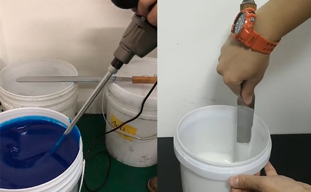 模具硅膠出現(xiàn)氣泡原因及解決方法 ？