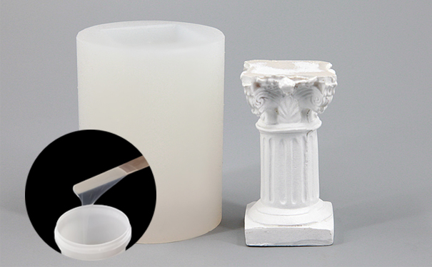 羅馬柱翻模選擇什么的模具硅膠 ？