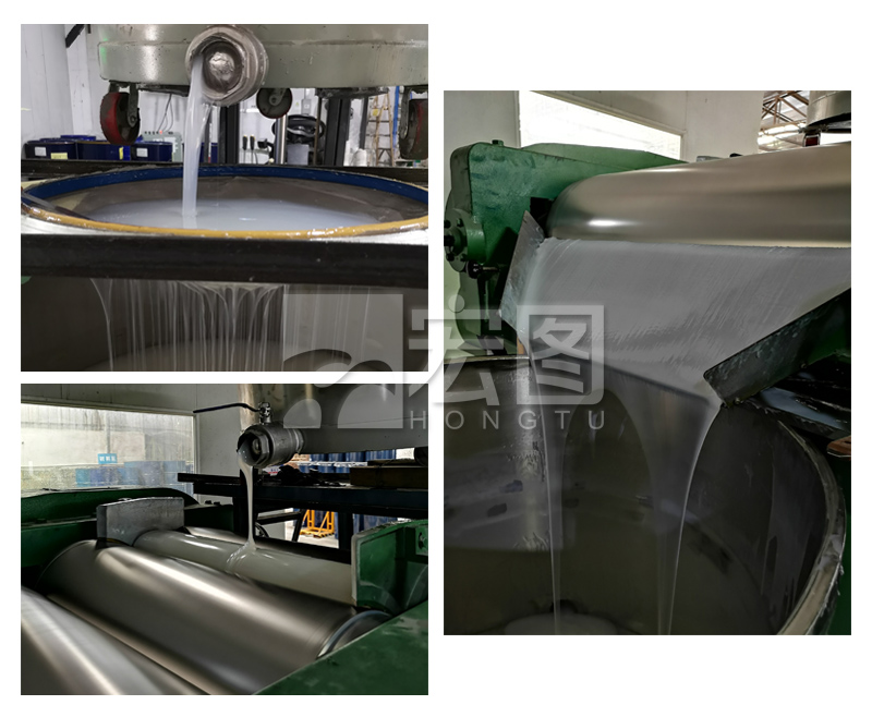 模具硅膠沒有一點雜質(zhì)現(xiàn)實嗎 ？