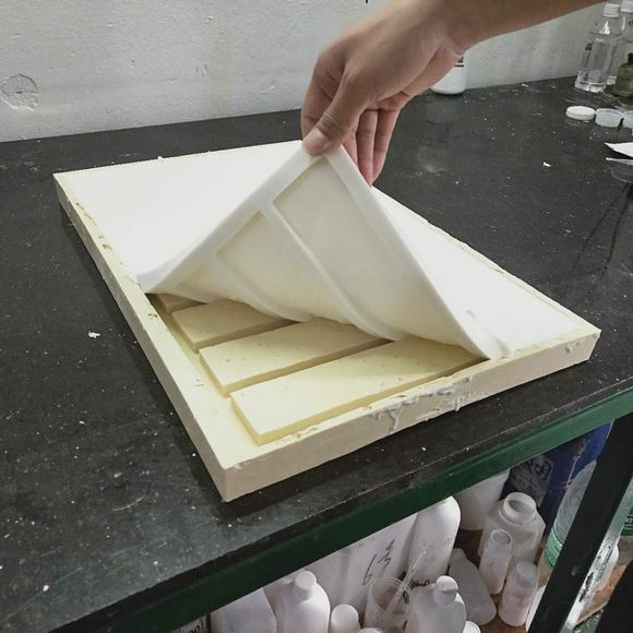 文化石模具硅膠收縮怎么解決？