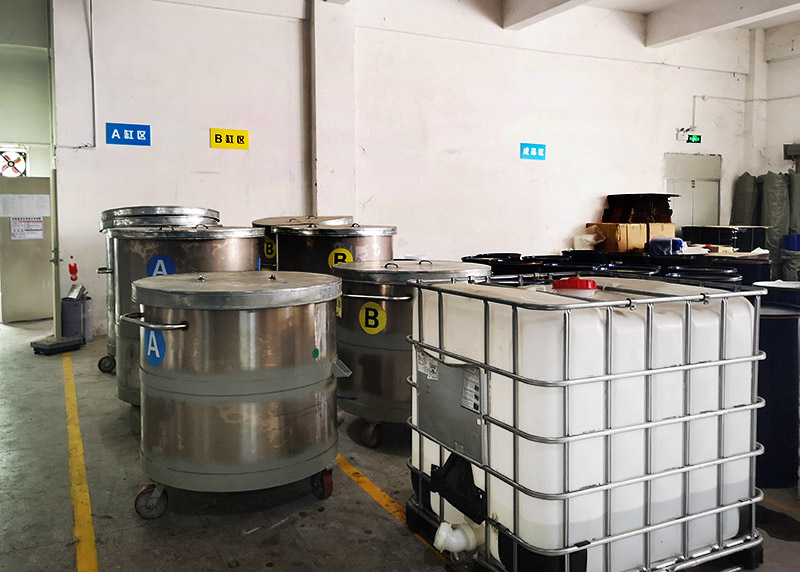 模具硅膠未到時間就出現(xiàn)脫模的原因 ？