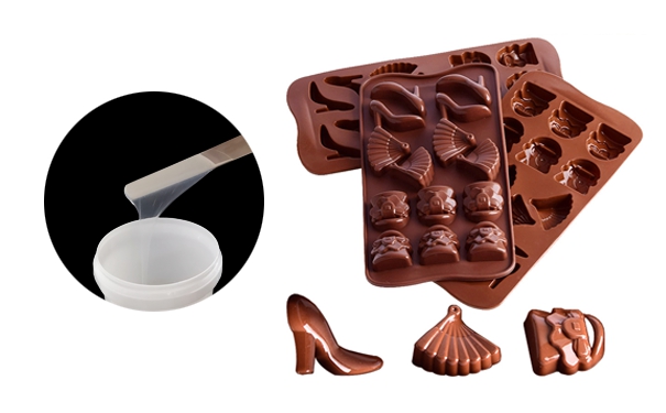   模具硅膠硬度該如何選擇 ？