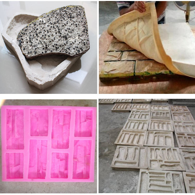  不同硬度模具硅膠適合什么產(chǎn)品翻模？