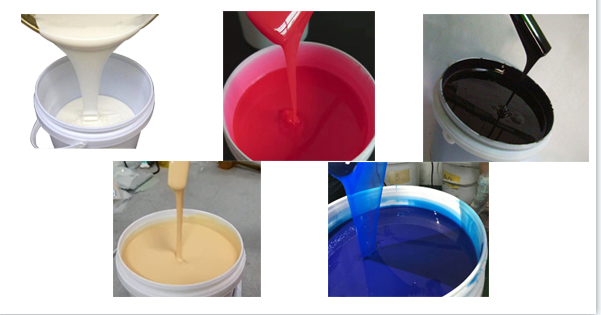 五顏六色的液態(tài)硅膠產(chǎn)品是怎么制作的 ？