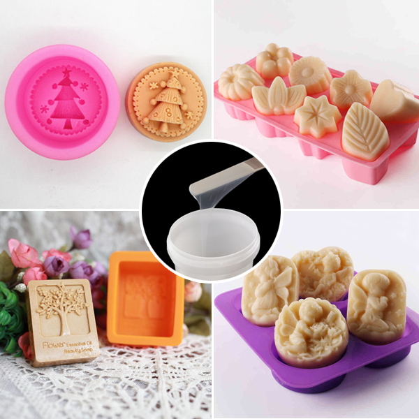 手工皂硅膠模具是液體硅膠還是固體硅膠做的？