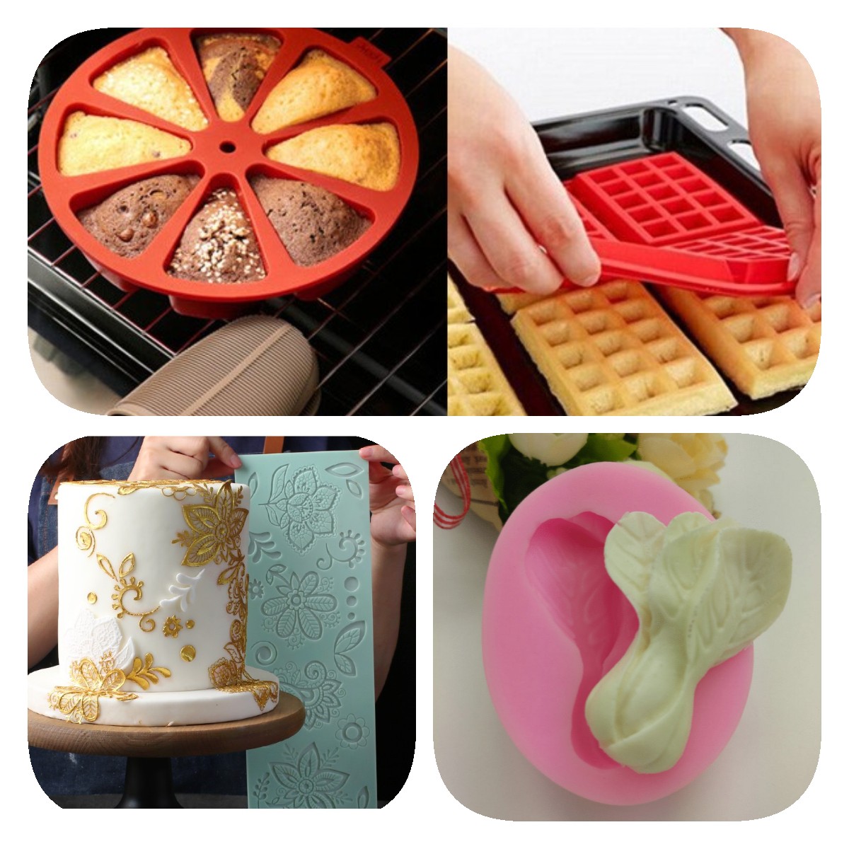 為何越來越多的烘焙達(dá)人選擇食品級模具硅膠？