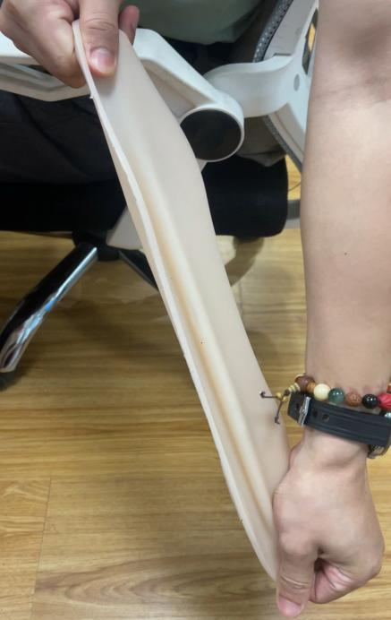 多少度的人體硅膠韌性比較好 ？