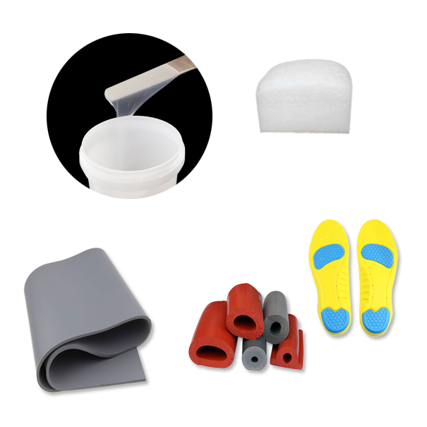 發(fā)泡硅膠應用領(lǐng)域廣泛，快來了解！