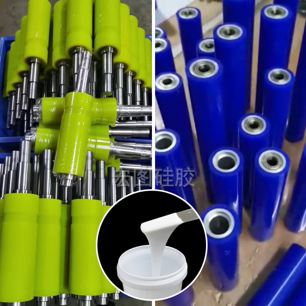 膠輥液體硅膠，讓你的工藝更上一層樓